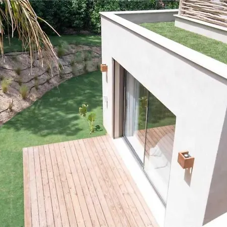 Prestige A C 12p With Pool & Lounge Apartment Saint-Tropez