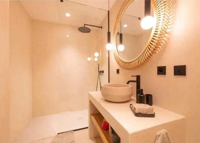 Prestige A C 12p With Pool & Lounge * Saint-Tropez