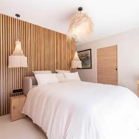 Prestige A C 12p With Pool & Lounge Appartement Saint-Tropez