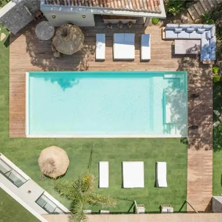 Prestige A C 12p With Pool & Lounge Appartement Saint-Tropez