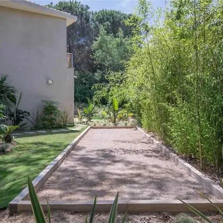 Prestige A C 12p With Pool & Lounge Saint Tropez