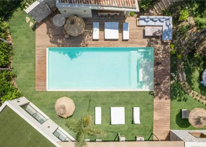Prestige A C 12p With Pool & Lounge Appartement Saint-Tropez