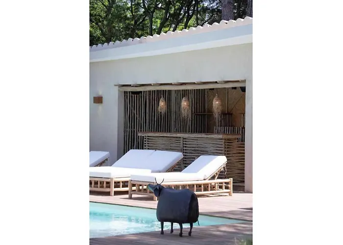 Prestige A C 12p With Pool & Lounge *