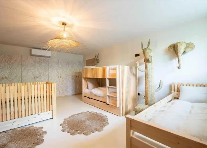 Appartement Prestige A C 12p With Pool & Lounge