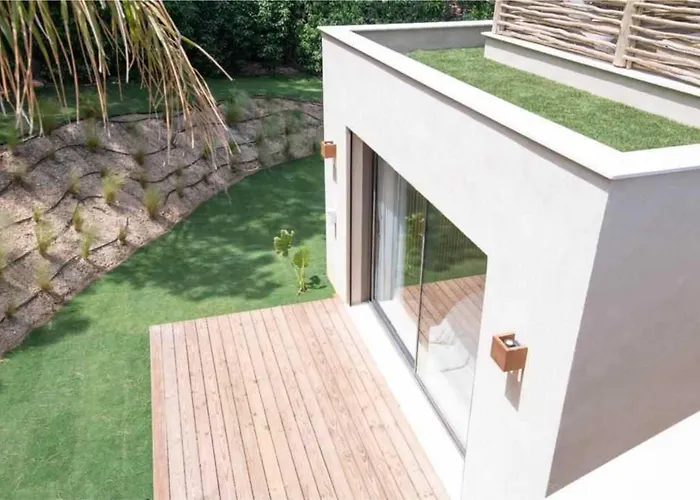 Prestige A C 12p With Pool & Lounge Appartement Saint-Tropez