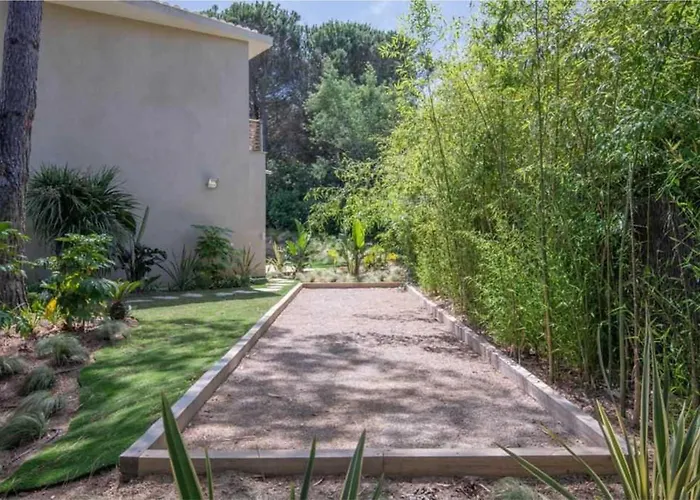 Prestige A C 12p With Pool & Lounge Saint-Tropez